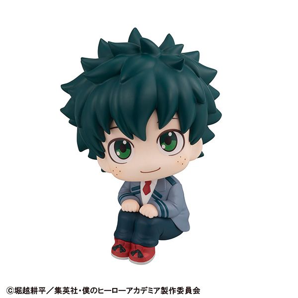 My Hero Academia Look Up Series Izuku Midoriya