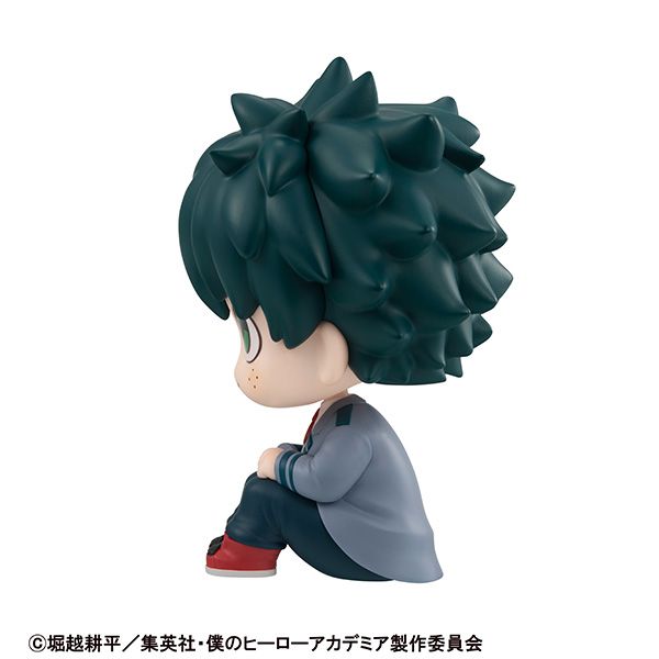 My Hero Academia Look Up Series Izuku Midoriya