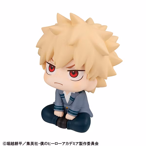 My Hero Academia Look Up Series Katsuki Bakugo
