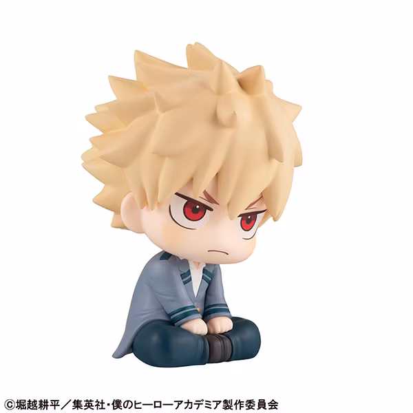 My Hero Academia Look Up Series Katsuki Bakugo