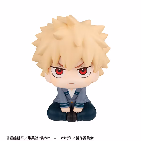 My Hero Academia Look Up Series Katsuki Bakugo