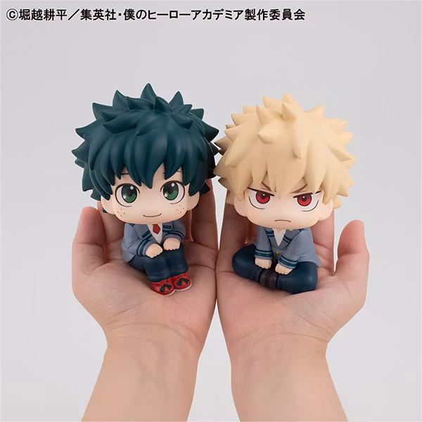 My Hero Academia Look Up Series Izuku Midoriya & Katsuki Bakugo with Gift