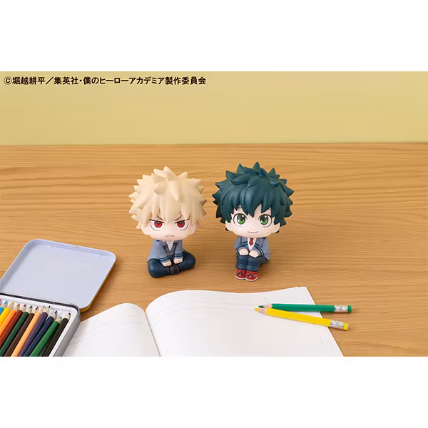 My Hero Academia Look Up Series Izuku Midoriya & Katsuki Bakugo with Gift