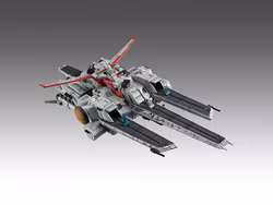 Mobile Suit Gundam Unicorn Cosmo Fleet Special Nahel Argama Re.