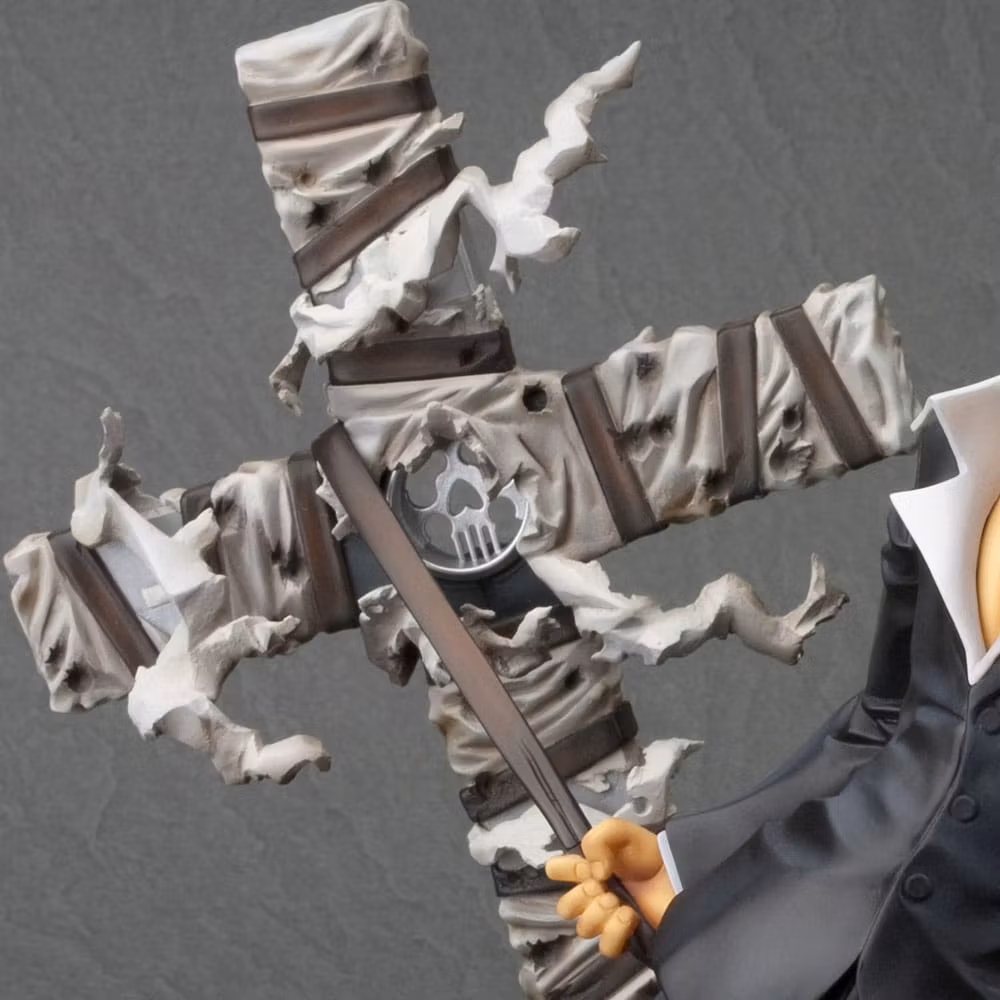 Trigun: Badlands Rumble ArtFX J Nicholas D. Wolfwood (Renewal Package Ver.)