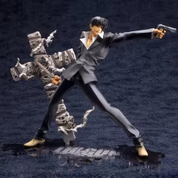 Trigun: Badlands Rumble ArtFX J Nicholas D. Wolfwood (Renewal Package Ver.)