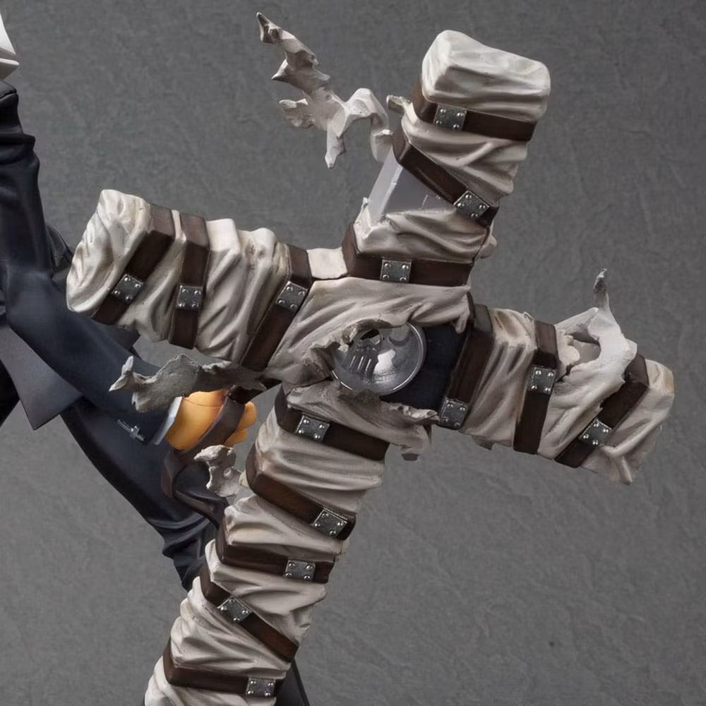 Trigun: Badlands Rumble ArtFX J Nicholas D. Wolfwood (Renewal Package Ver.)