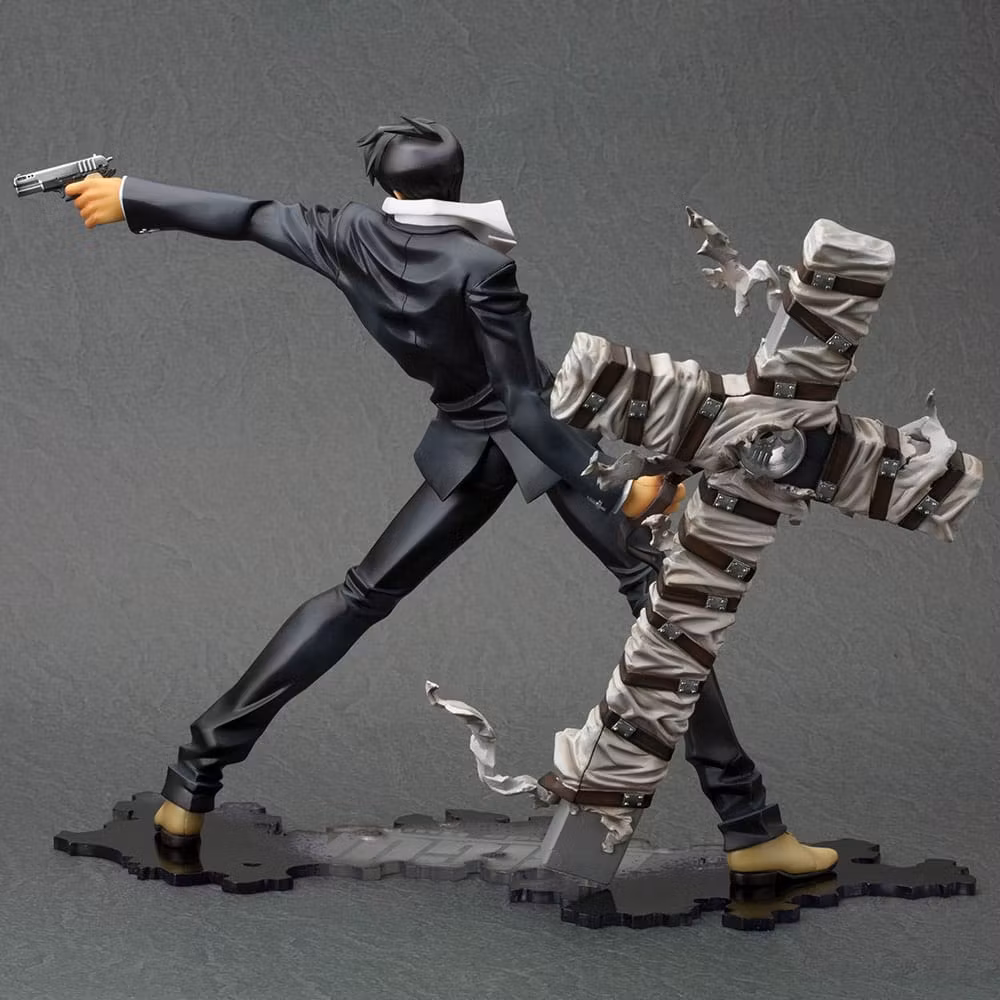 Trigun: Badlands Rumble ArtFX J Nicholas D. Wolfwood (Renewal Package Ver.)