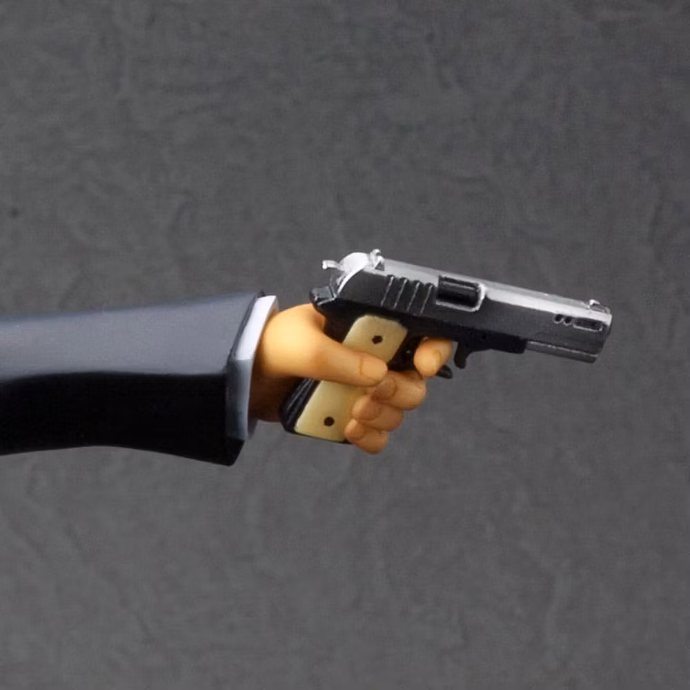 Trigun: Badlands Rumble ArtFX J Nicholas D. Wolfwood (Renewal Package Ver.)