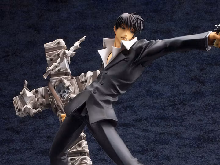 Trigun: Badlands Rumble ArtFX J Nicholas D. Wolfwood (Renewal Package Ver.)