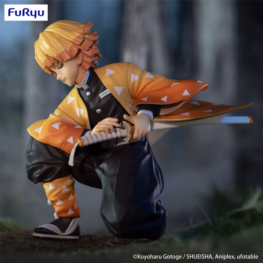 Demon Slayer: Kimetsu no Yaiba Noodle Stopper Zenitsu Agatsuma