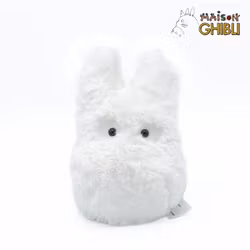 Studio Ghibli My Neighbor Totoro Nakayoshi Plush Figure White Totoro