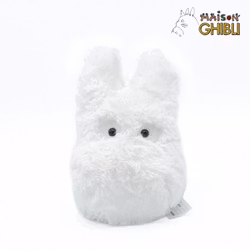 Studio Ghibli My Neighbor Totoro Nakayoshi Plush Figure White Totoro