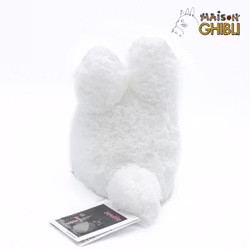 Studio Ghibli My Neighbor Totoro Nakayoshi Plush Figure White Totoro