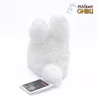 Studio Ghibli My Neighbor Totoro Nakayoshi Plush Figure White Totoro