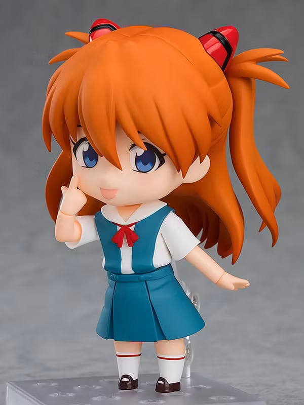 Rebuild of Evangelion Nendoroid Asuka Shikinami Langley (Rerelease)