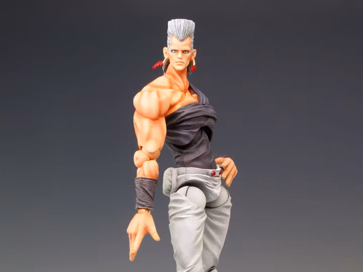 JoJo's Bizarre Adventure Super Action Statue Jean Pierre Polnareff (Rerelease)