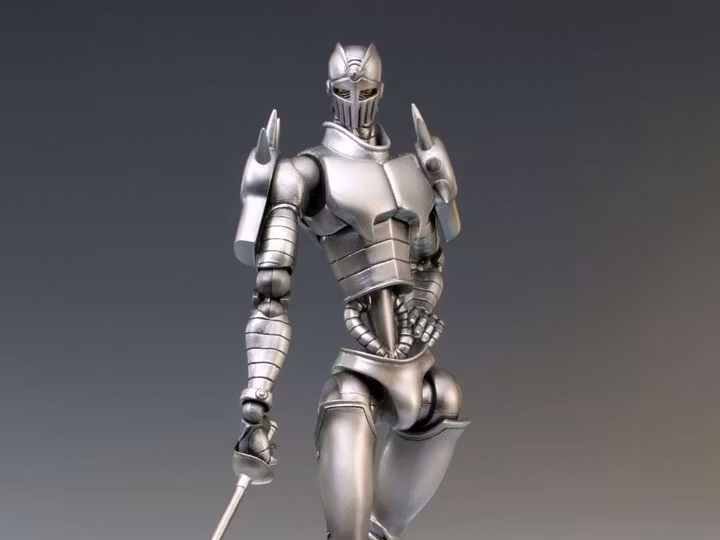 JoJo's Bizarre Adventure Super Action Statue Silver Chariot (Rerelease)
