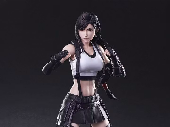 Final Fantasy VII Remake Play Arts Kai Tifa Lockhart