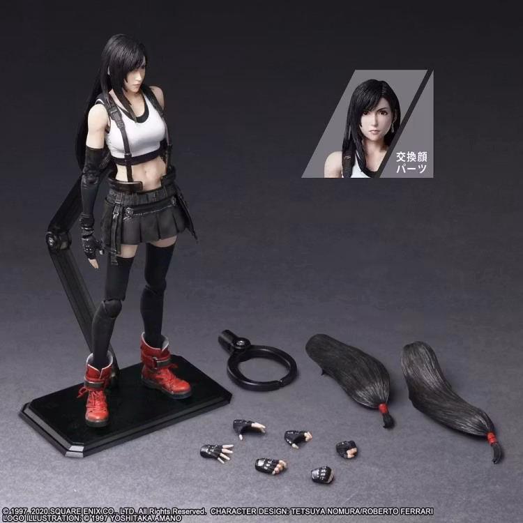 Final Fantasy VII Remake Play Arts Kai Tifa Lockhart