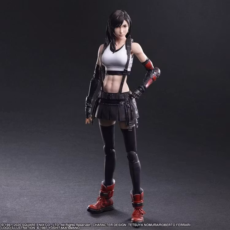 Final Fantasy VII Remake Play Arts Kai Tifa Lockhart