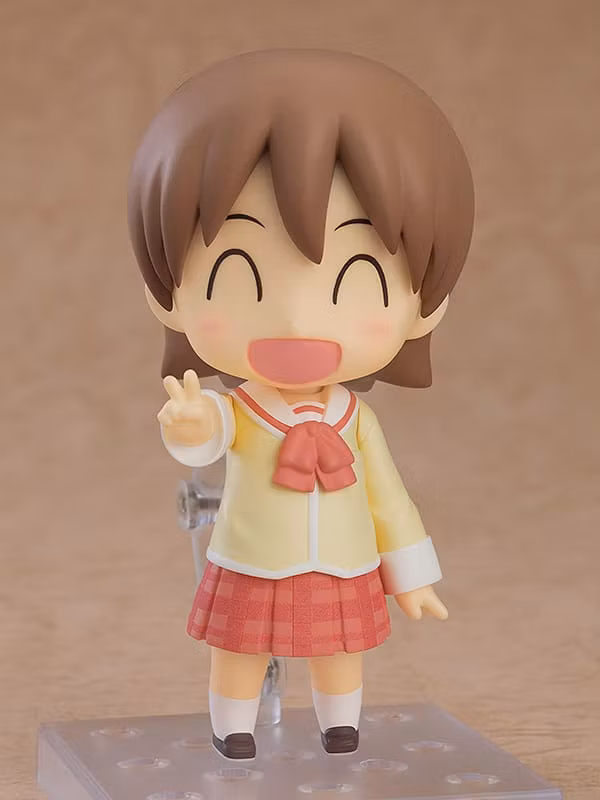 Nichijou Nendoroid Yuuko Aioi: Keiichi Arawi Ver.