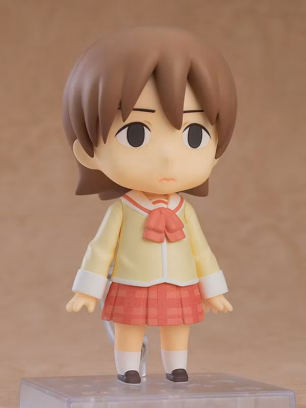 Nichijou Nendoroid Yuuko Aioi: Keiichi Arawi Ver.