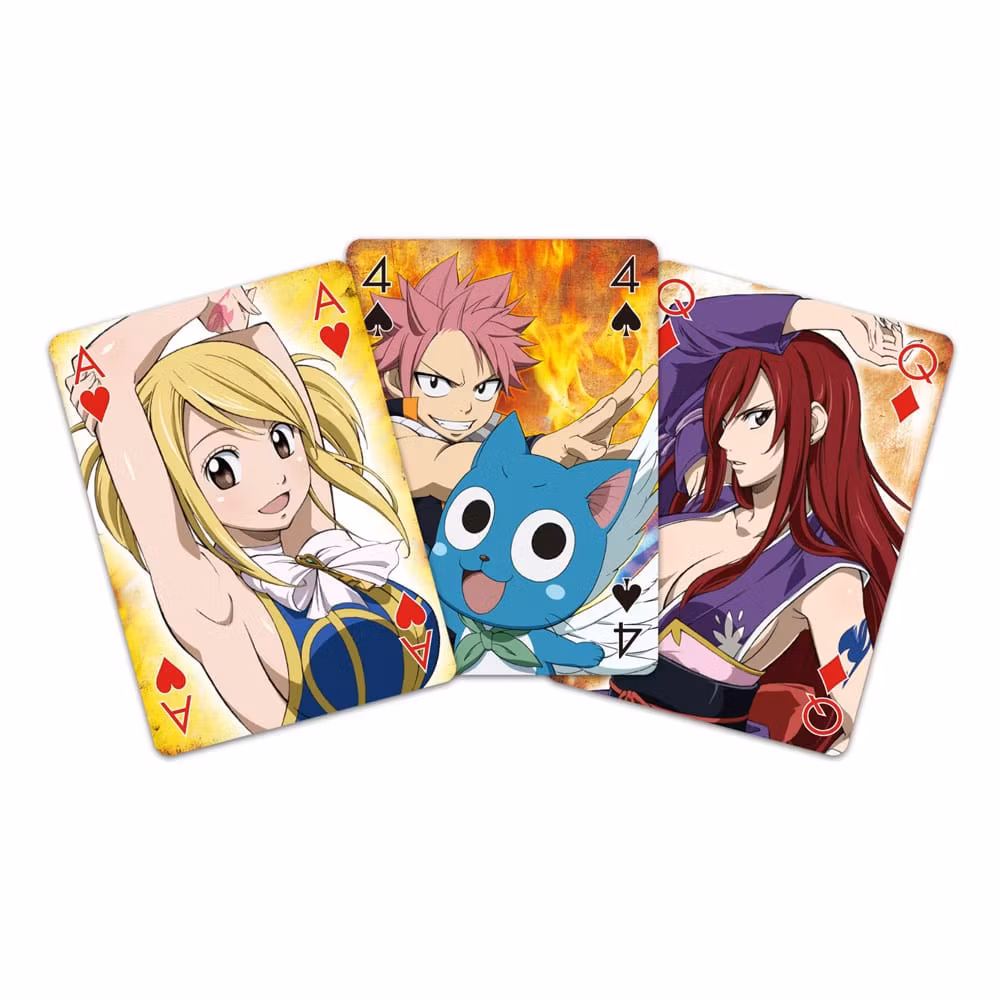 Fairy Tail Playing Cards Characters #2