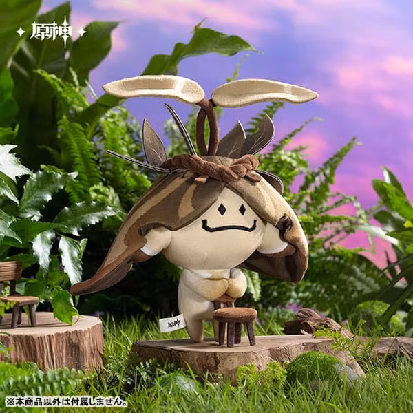 Genshin Impact Aranara Series Magnet Plush Figure Aramuhukunda