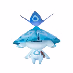 Genshin Impact Aranara Series Magnet Plush Figure Ararycan L Size