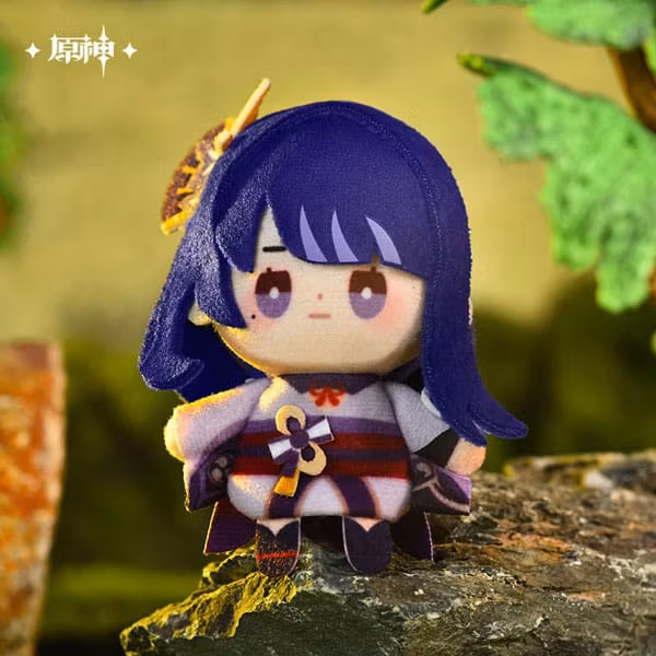 Genshin Impact Genshin Fes 2023 Mini Plush Figure Raiden Shogun