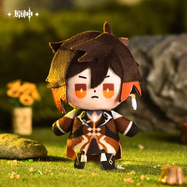 Genshin Impact Genshin Fes 2023 Mini Plush Figure Zhongli