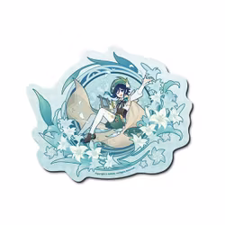 Genshin Impact Windblume's Breath Series Mousepad Venti