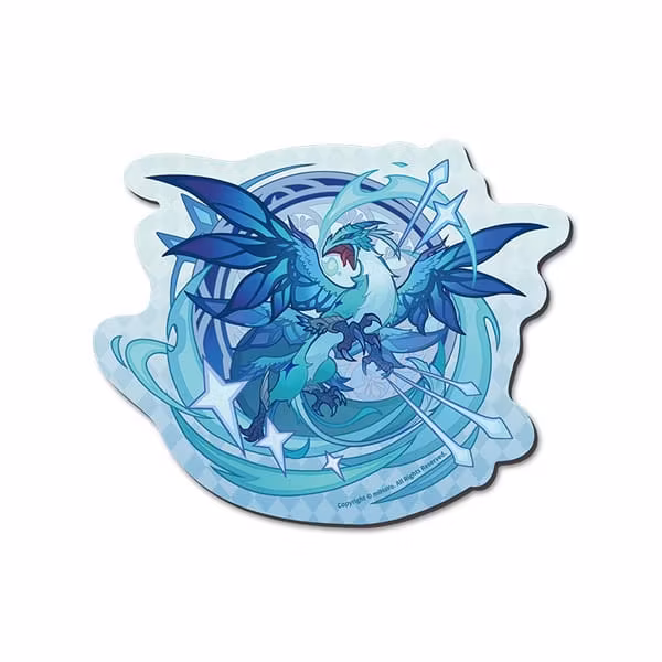 Genshin Impact Windblume's Breath Series Mousepad Dvalin