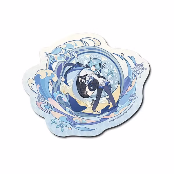 Genshin Impact Windblume's Breath Series Mousepad Eula