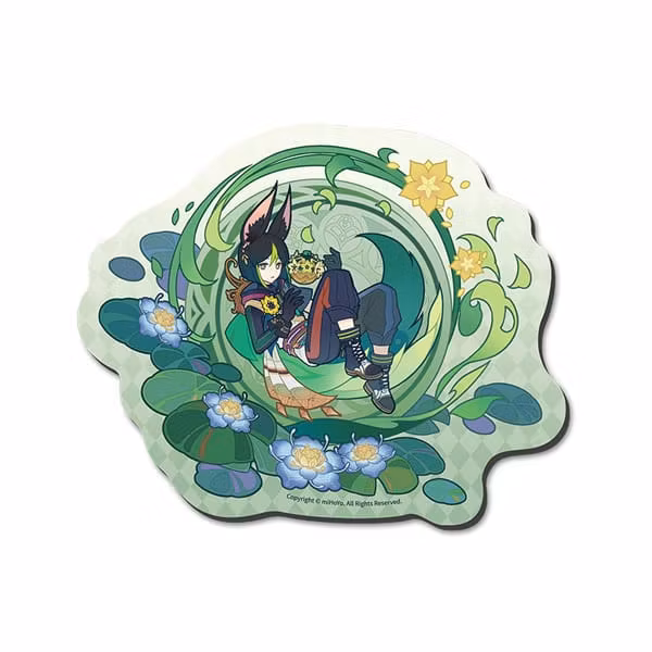 Genshin Impact Windblume's Breath Series Mousepad Tighnari