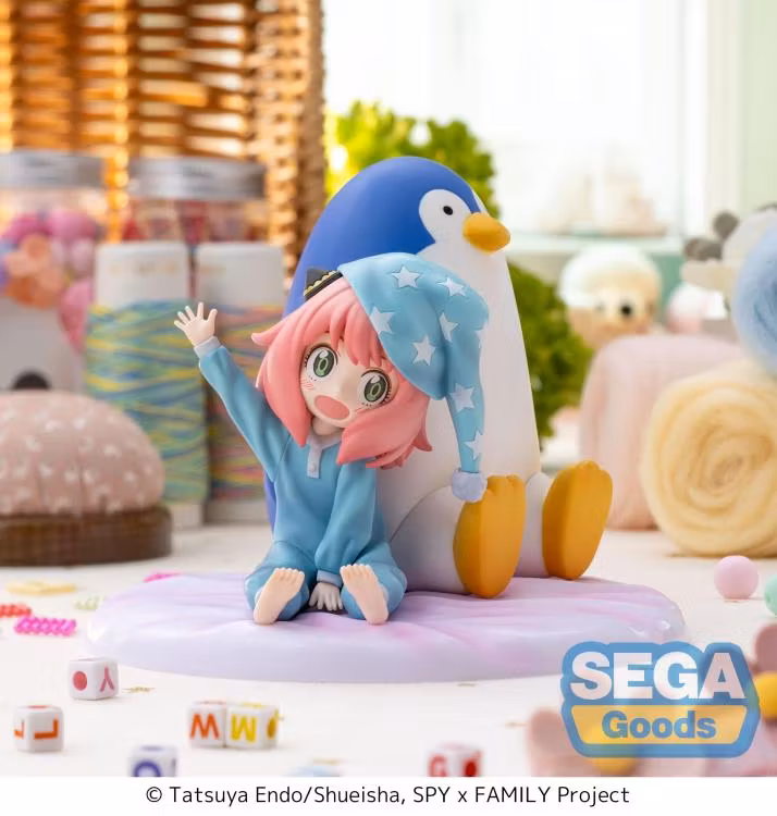 Spy x Family Luminasta Anya Forger (Pajamas Ver.2)