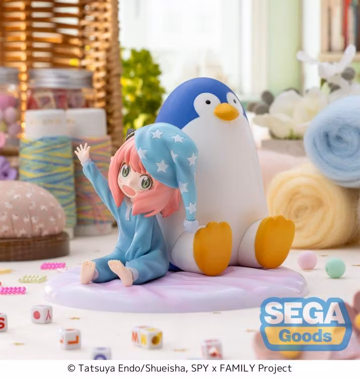 Spy x Family Luminasta Anya Forger (Pajamas Ver.2)