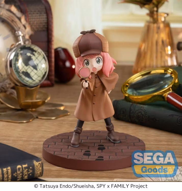 Spy x Family Luminasta Anya Forger (Playing Detective Ver.2)