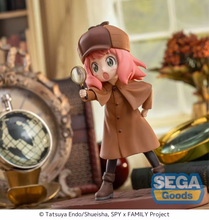 Spy x Family Luminasta Anya Forger (Playing Detective Ver.2)