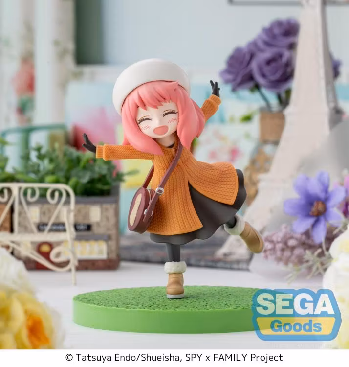 Spy x Family Luminasta Anya Forger (Family Ooting Ver.2)