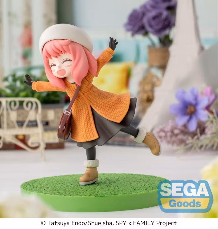 Spy x Family Luminasta Anya Forger (Family Ooting Ver.2)