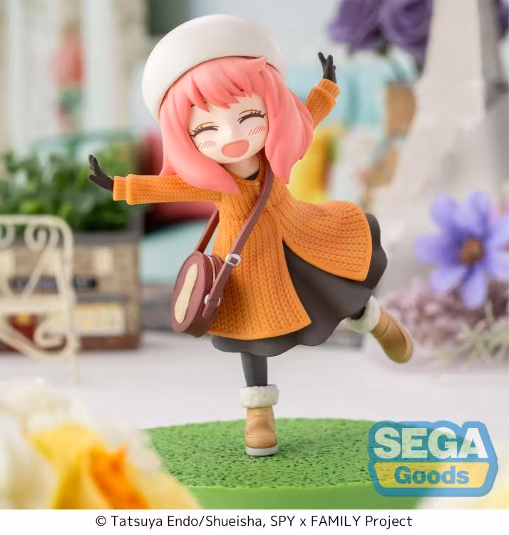 Spy x Family Luminasta Anya Forger (Family Ooting Ver.2)