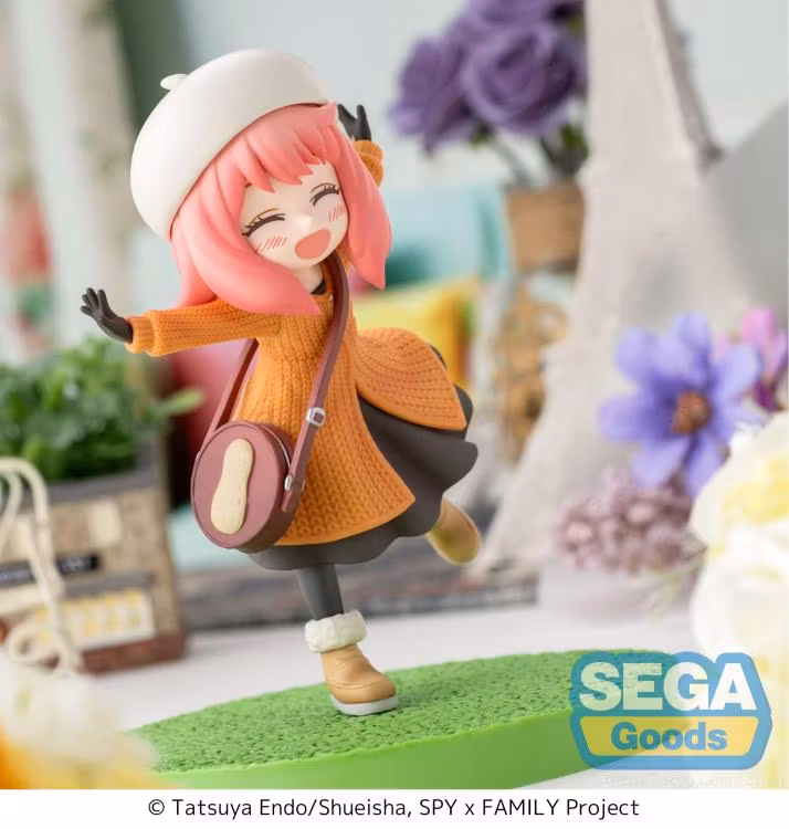 Spy x Family Luminasta Anya Forger (Family Ooting Ver.2)