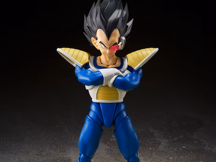 Dragon Ball Z S.H.Figuarts Vegeta (24000 Power Level)