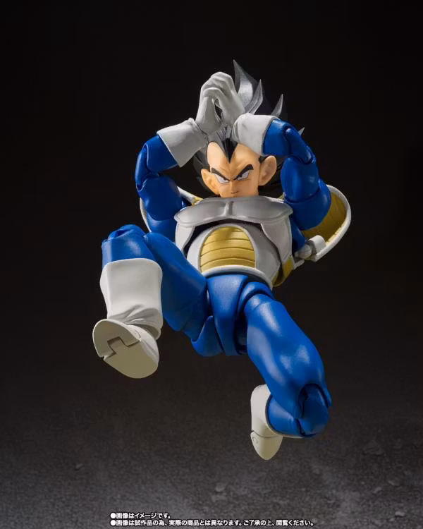 Dragon Ball Z S.H.Figuarts Vegeta (24000 Power Level)