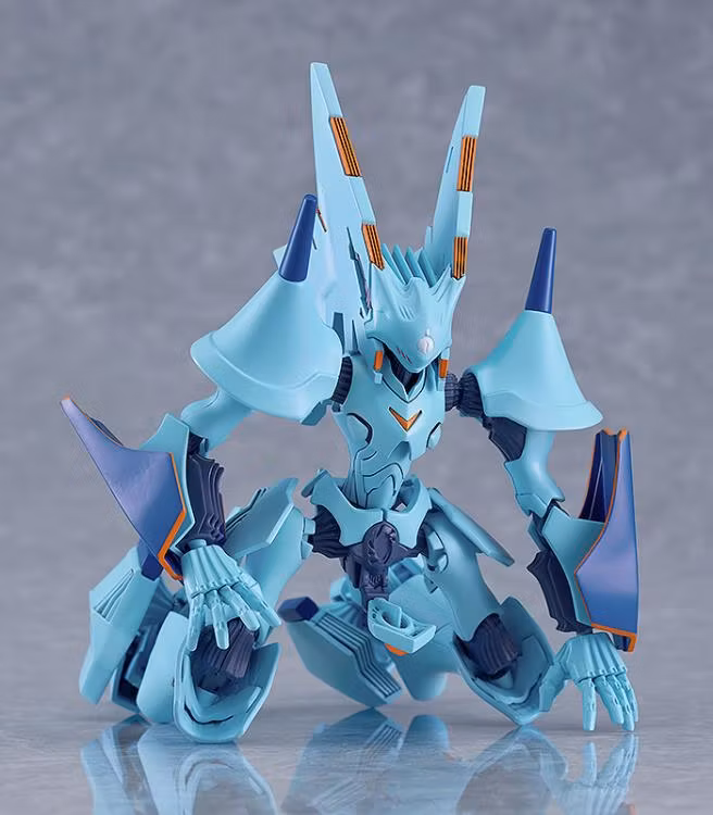 Brain Powerd Moderoid Nellie Brain (Second Revival) Model Kit