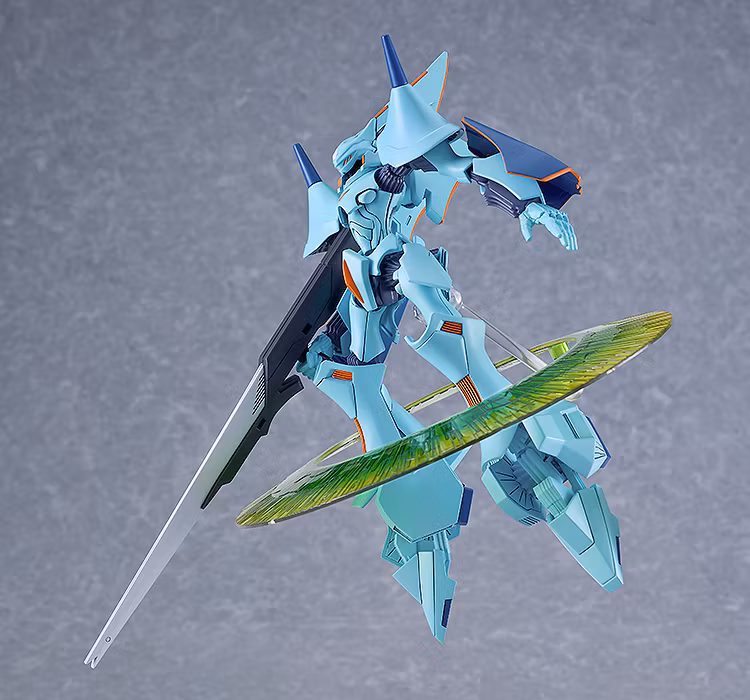 Brain Powerd Moderoid Nellie Brain (Second Revival) Model Kit