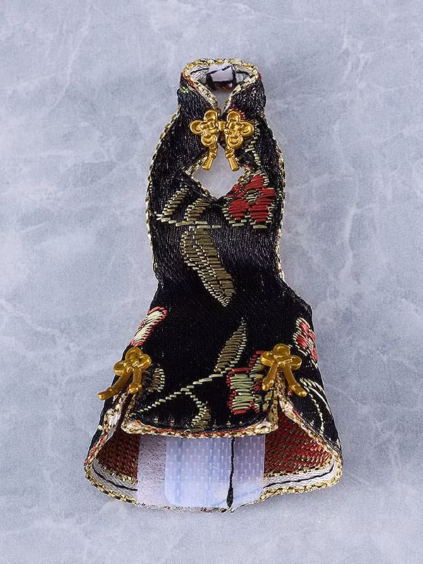 Figma Styles Mini Skirt Chinese Dress (Black)