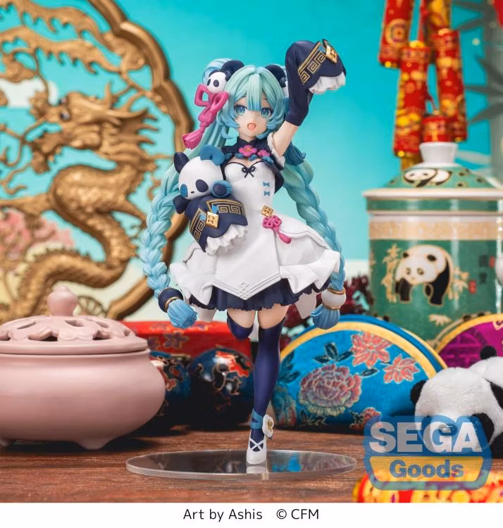 Vocaloid Luminasta Hatsune Miku (Modern China Ver.)